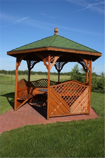 Aktiva Park Kent Mobilyaları Ahşap Kamelya-03, Modelleri